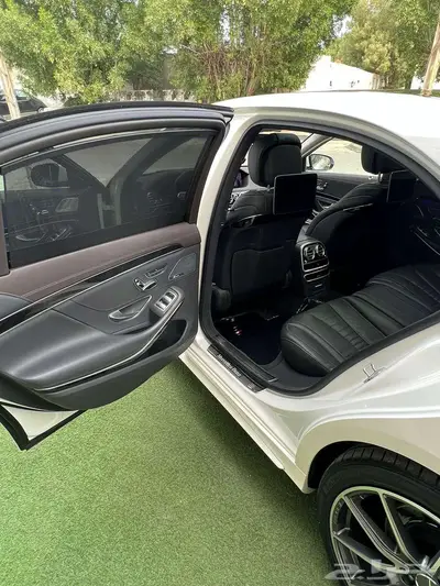 مرسيدس 2018 S 560 فل كامل 5 زرار استخدام شخصي للبيع 6