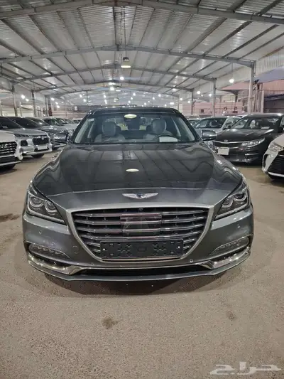 جنسس 2020 بطاقه جمركيه وارد كوريا بنزين 0