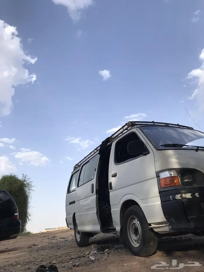 باص هايس تويوتا  موديل 2000 0
