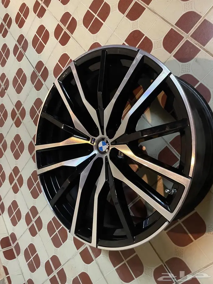 جنوط BMW X5 M مقاس 22 1
