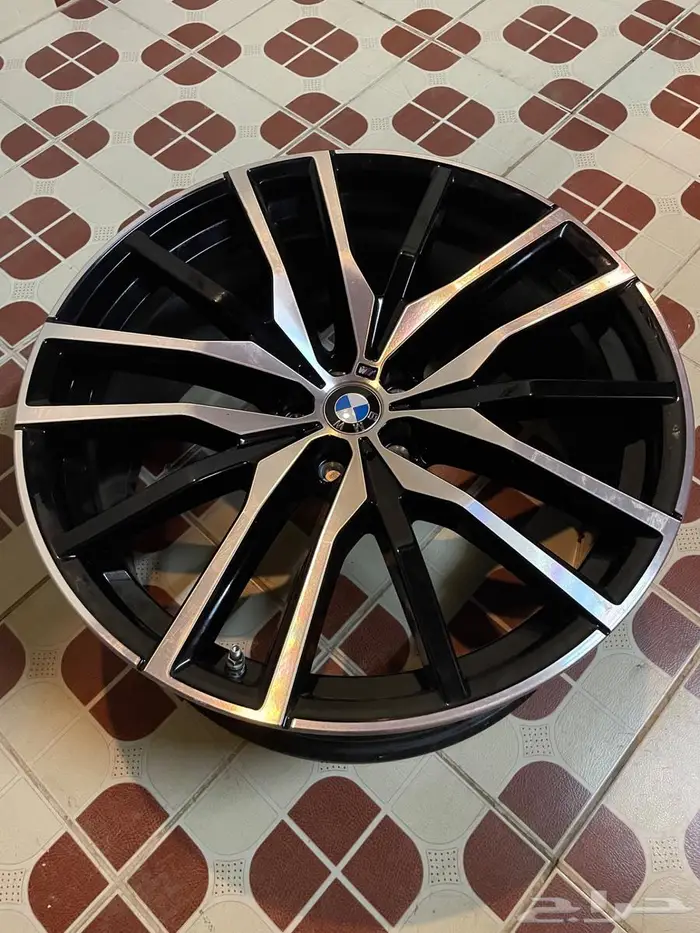 جنوط BMW X5 M مقاس 22 0