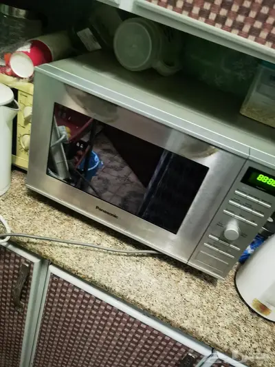 Microwave and home master banasonic 1