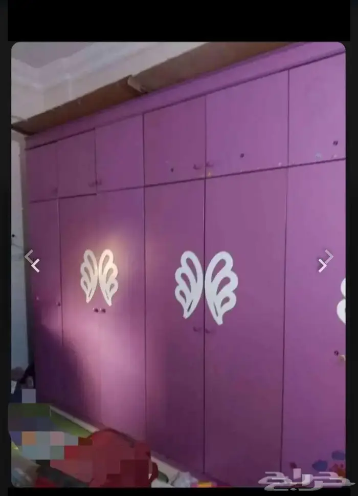 دولاب تفصيل خشب ممتاز جدا جدا جدا 0