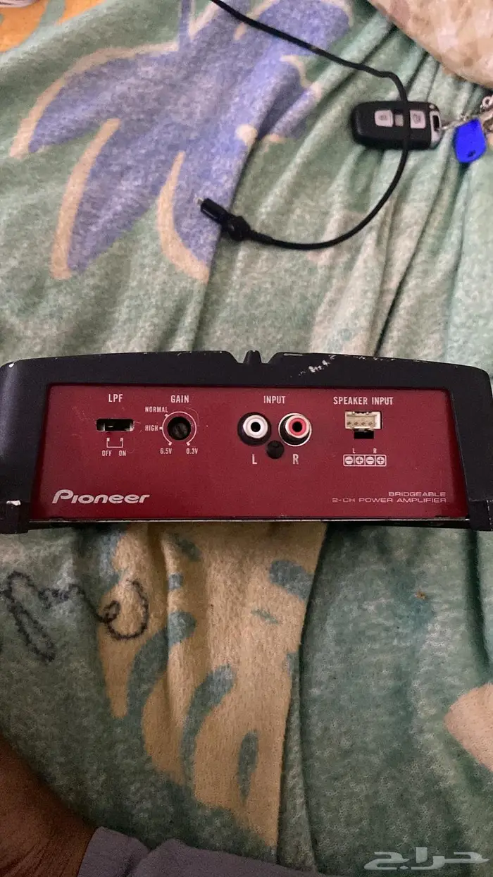 جهرا اوفر حق سماعات إضافيه في السياره قوت الاجهاز 500 واط 1