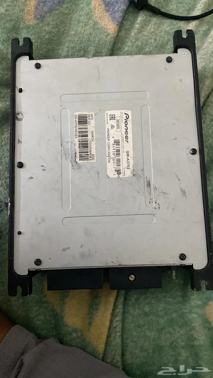 جهرا اوفر حق سماعات إضافيه في السياره قوت الاجهاز 500 واط 3