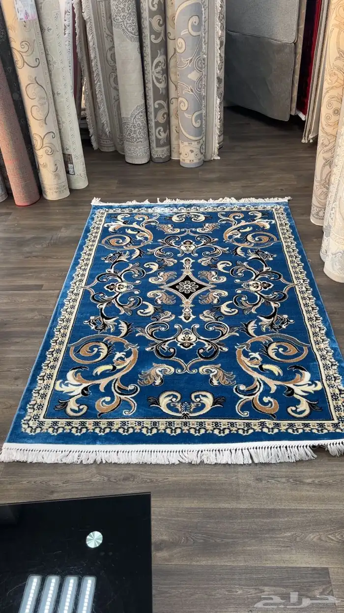 سجاد الهبة النقش الفرنسي 7