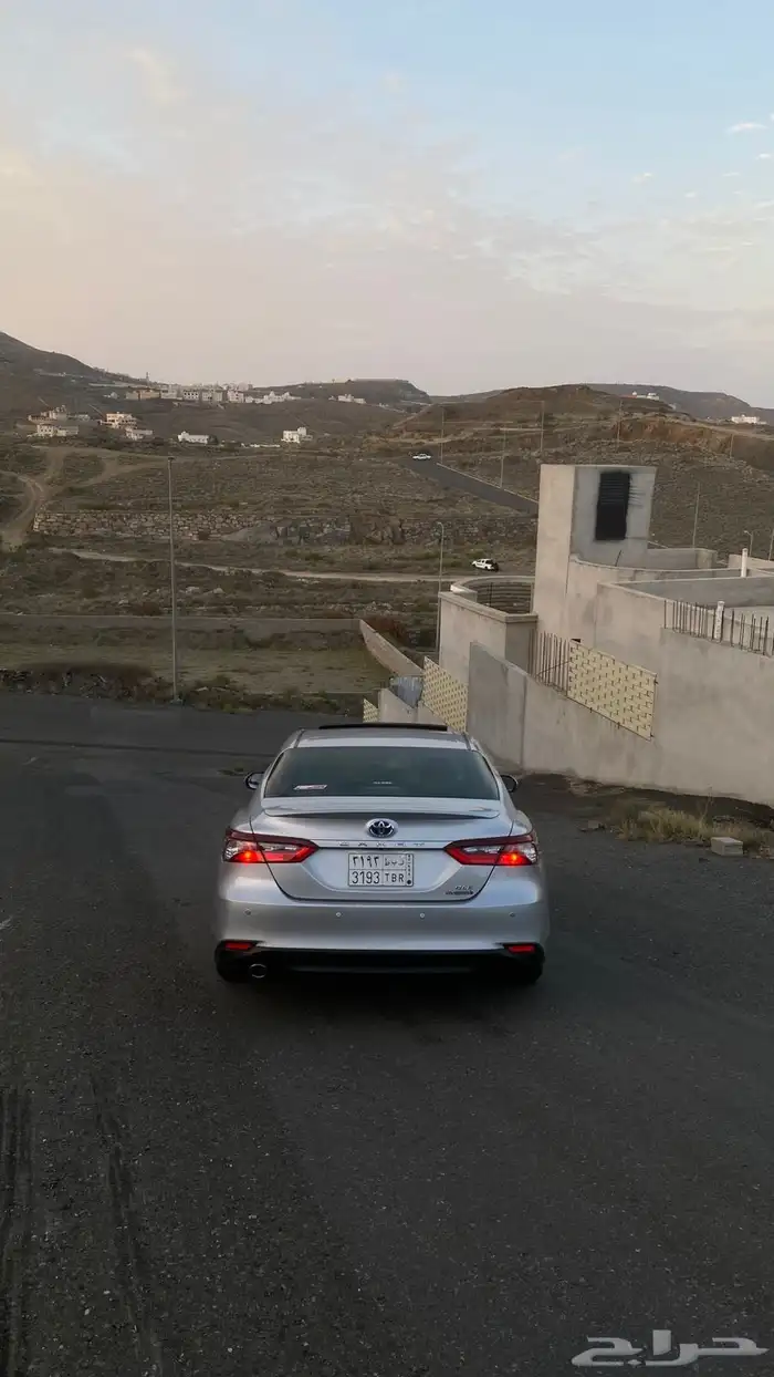 كامري هايبرد gle سعودي 14
