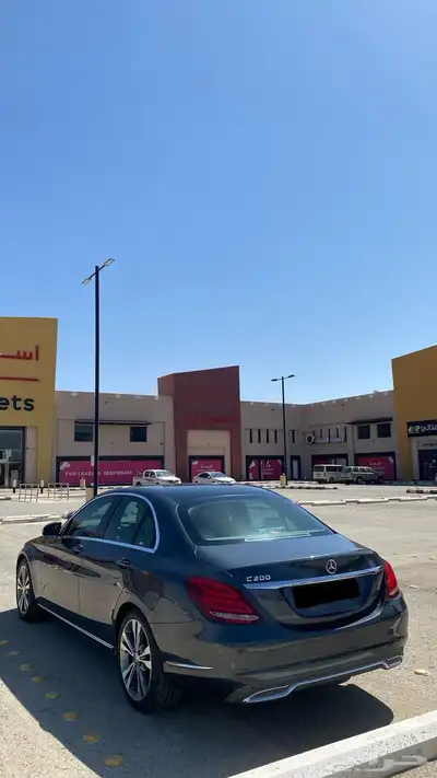 مرسيدس c200 2015 0