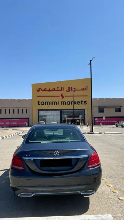 مرسيدس c200 2015 1