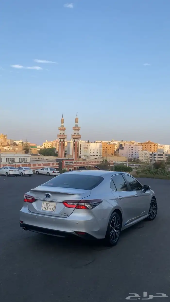 كامري هايبرد gle سعودي 13