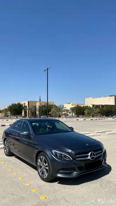 مرسيدس c200 2015 8