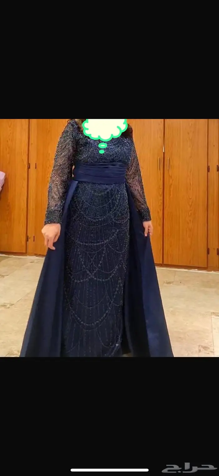فستان ازرق جديد 0