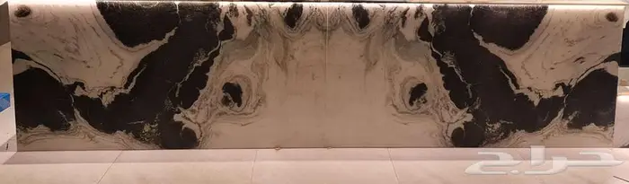 طاولة رخام لبار قهوة 0