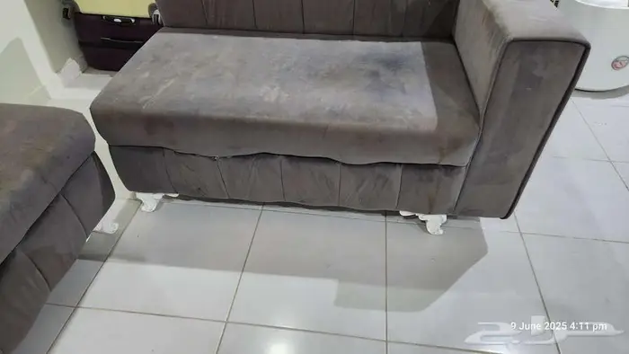 كنب L مستعمل 8