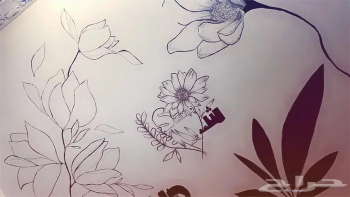 رسامة جداريات جرافيتي 2