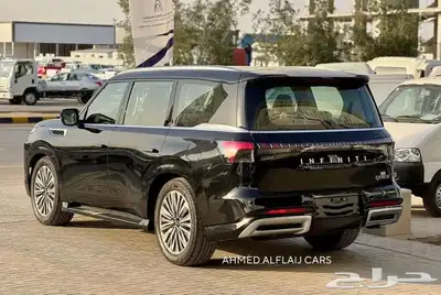 انفنيتي QX80. نص فل سينسوري. مع صيانه مجانيه index