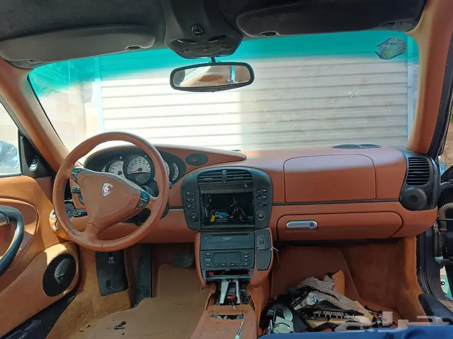 بورش تيربو 996 قطع 0