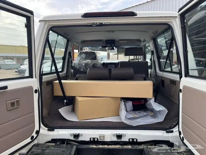 تتوفر فئات تويوتا ربع مصندق 2025 اصفار لمبيعات النقد والبنك 5