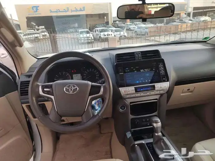 تويوتا برادو 6 سلندر وراد الساير مستعمل 2023 9