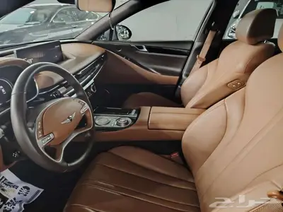 جنسس g80 بطاقه جمركيه 2021 بنزين 9