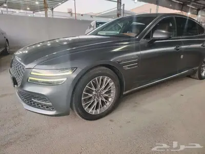 جنسس g80 بطاقه جمركيه 2021 بنزين 1