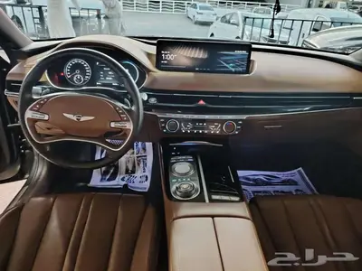 جنسس g80 بطاقه جمركيه 2021 بنزين 7