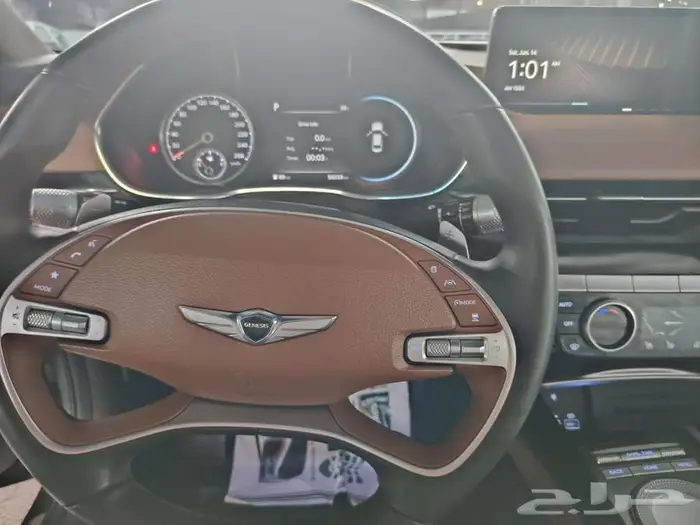 جنسس g80 بطاقه جمركيه 2021 بنزين 14