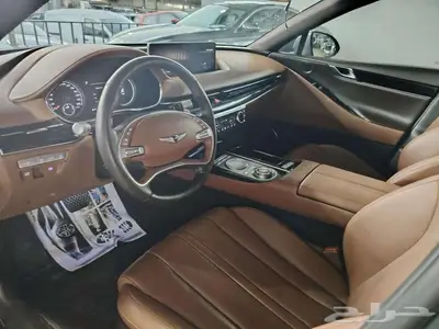 جنسس g80 بطاقه جمركيه 2021 بنزين 8