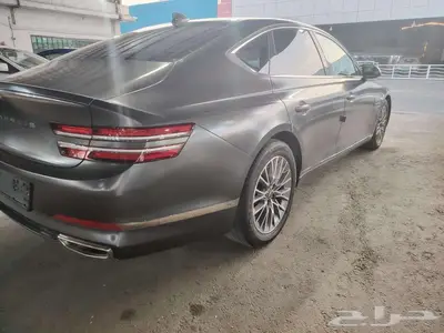 جنسس g80 بطاقه جمركيه 2021 بنزين 4