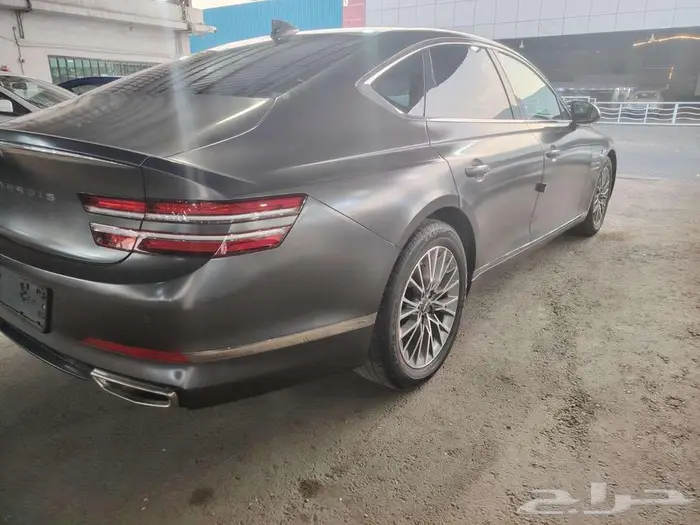 جنسس g80 بطاقه جمركيه 2021 بنزين 4