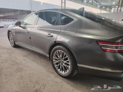 جنسس g80 بطاقه جمركيه 2021 بنزين 2