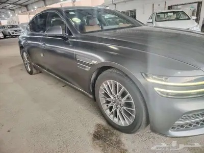 جنسس g80 بطاقه جمركيه 2021 بنزين 5