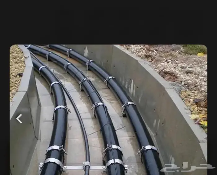 لحام بولي ايثلين HDPE جميع الاقطار 0