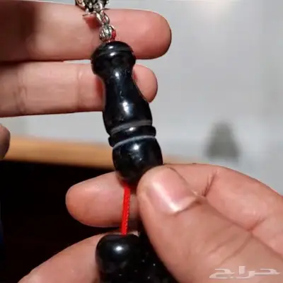 مسباح مسكي الماني انتيك ذروي منفوخ اسود 1