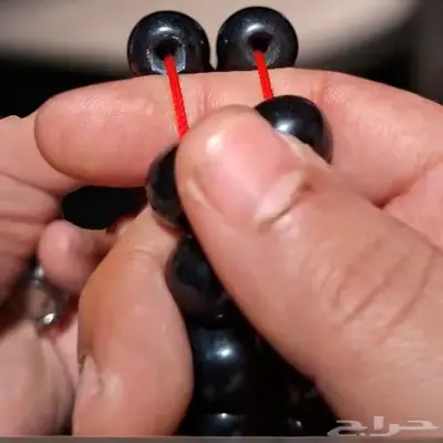 مسباح مسكي الماني انتيك ذروي منفوخ اسود 4