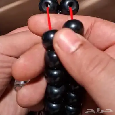 مسباح مسكي الماني انتيك ذروي منفوخ اسود 2