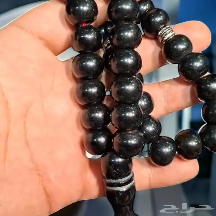 مسباح مسكي الماني انتيك ذروي منفوخ اسود 7