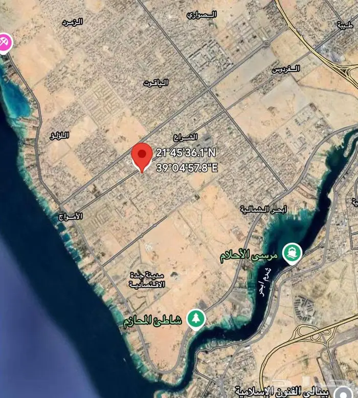 ارض سكنية للبيع في حي الشراعGD861 1