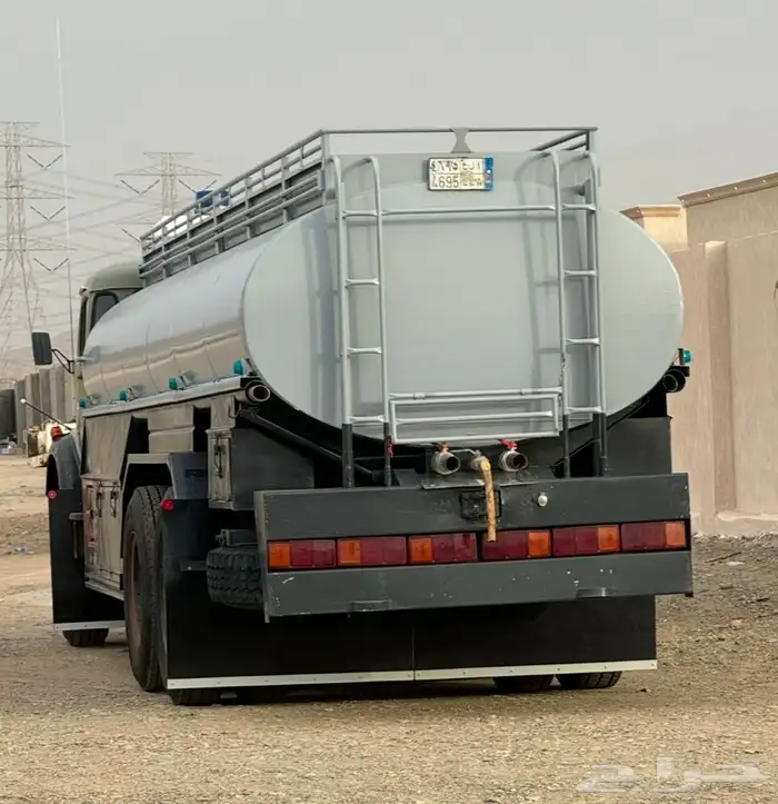 تانكي سكس 18 طن نظيف وجاهز 3