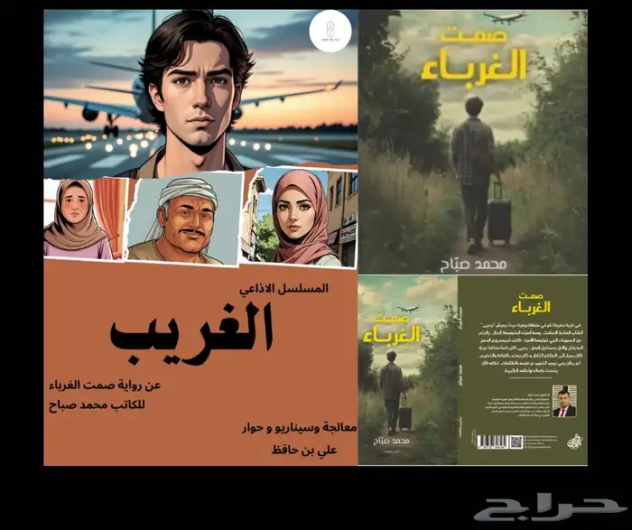 كاتب روائي   مؤلف كتب   محرر صحفي 1