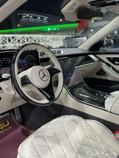 مرسيدس S450 موديل 2024 4