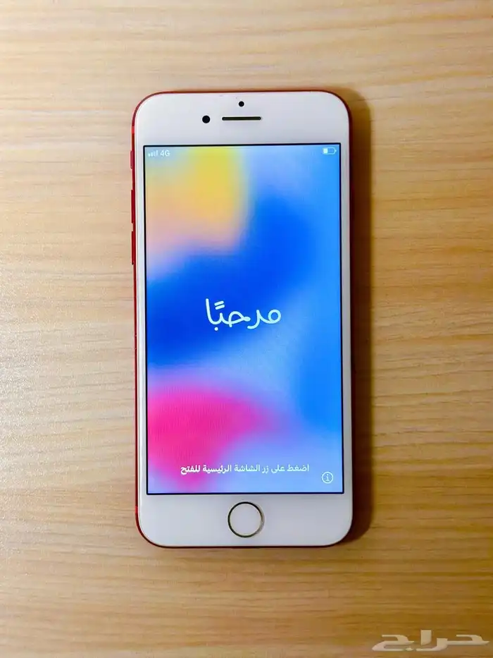 ايفون 7 مستخدم مع الكرتون 128قيقا خميس مشيط 1