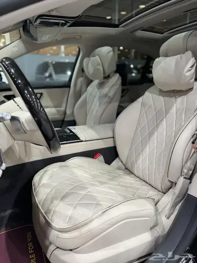 مرسيدس S450 موديل 2024 5