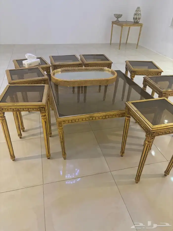 طاولات مجلس للبيع 0