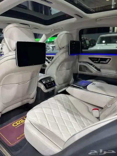 مرسيدس S450 موديل 2024 6