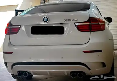 للبيع سياره   BMW X6 M power 6