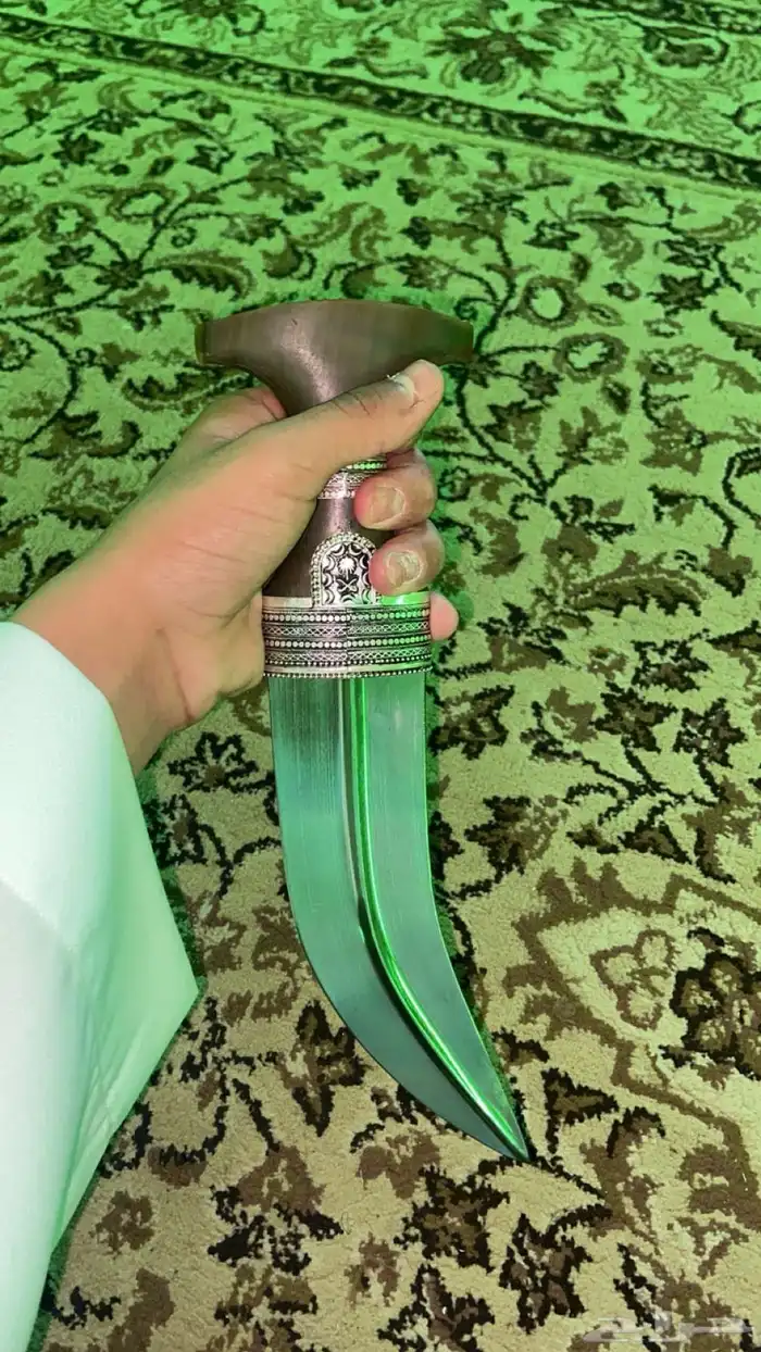 جنبيه قرن فضه 2