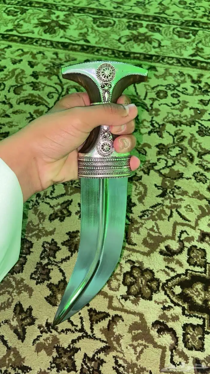 جنبيه قرن فضه 1