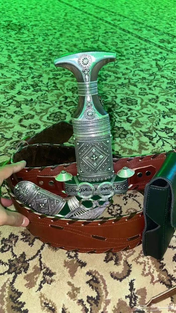 جنبيه قرن فضه 0