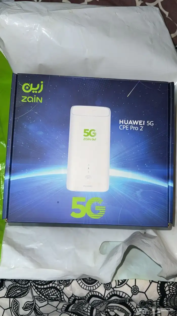 جهاز زين 5جي مستخدم بحاله جيده 4